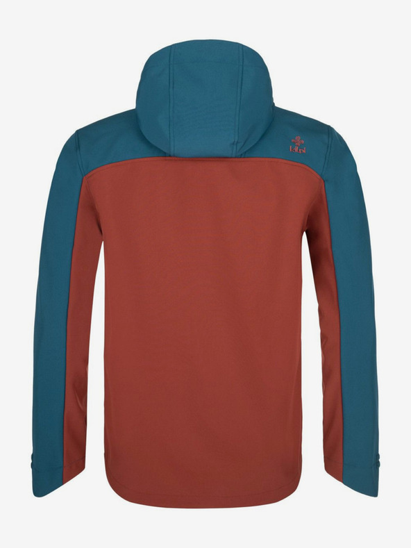 Kilpi Jachetă softshell albastră și roșie pentru bărbați Kilpi RAVIO-M