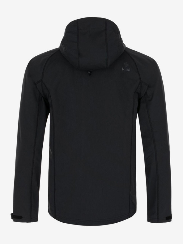 Kilpi Jachetă softshell neagră pentru bărbați Kilpi Campo-M