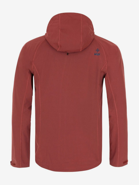 Kilpi Jachetă softshell burgundy pentru bărbați Kilpi Campo-M
