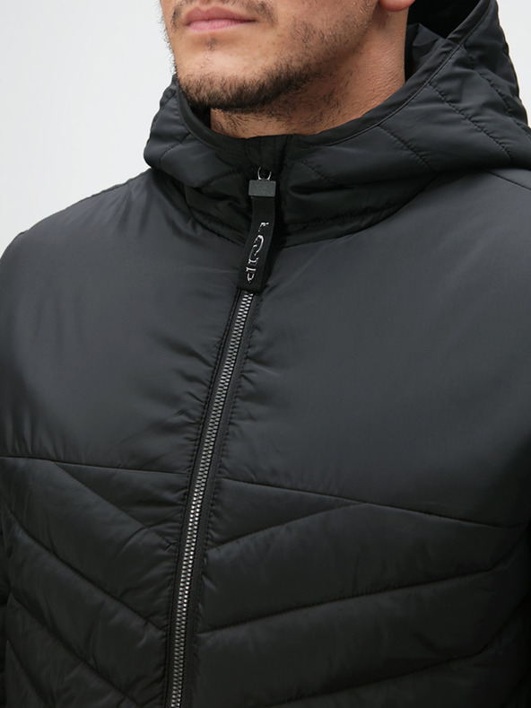 Loap Jachetă neagră LOAP Jenda pentru bărbați