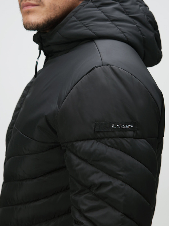 Loap Jachetă neagră LOAP Jenda pentru bărbați