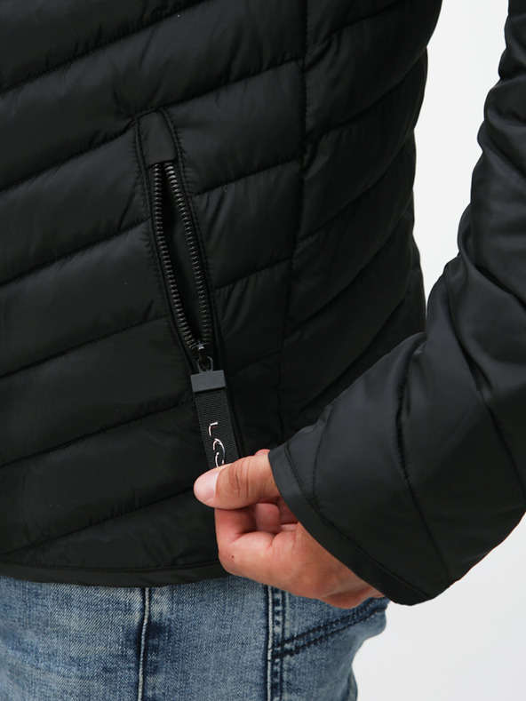 Loap Jachetă neagră LOAP Jenda pentru bărbați