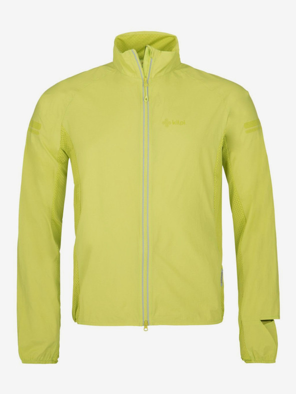 Kilpi Jachetă de alergare verde deschis pentru bărbați Kilpi Tirano-M