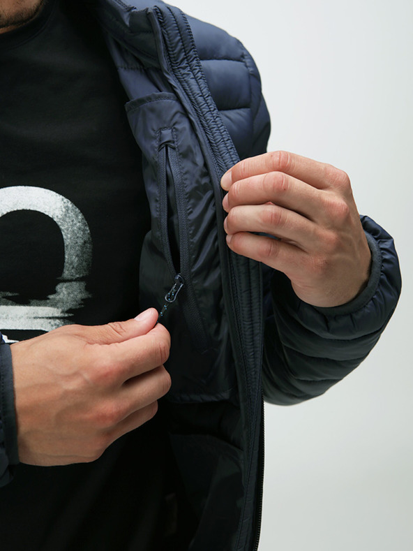 Loap Jachetă LOAP Irpur gri închis pentru bărbați