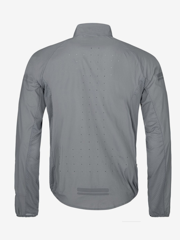 Kilpi Jachetă de alergare gri pentru bărbați Kilpi Tirano-M