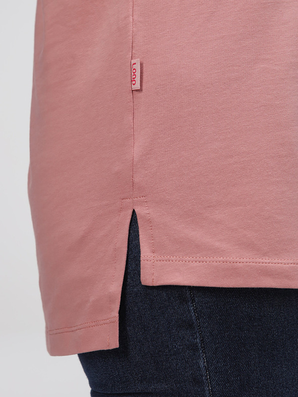 Loap Cămașă LOAP Abvera roz deschis pentru femei