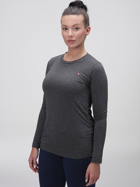 Loap Tricou LOAP Baxana gri închis pentru femei