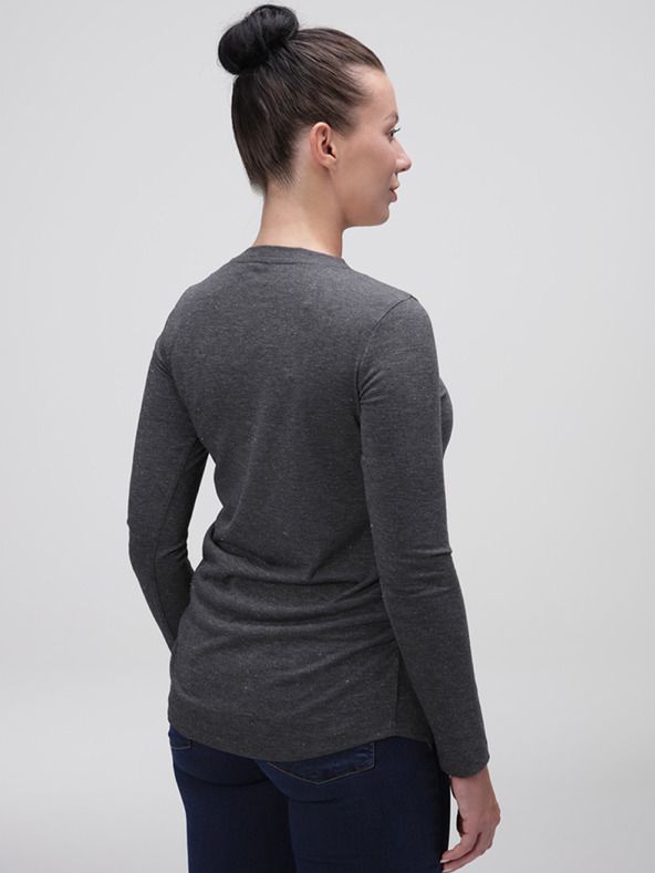 Loap Tricou LOAP Baxana gri închis pentru femei