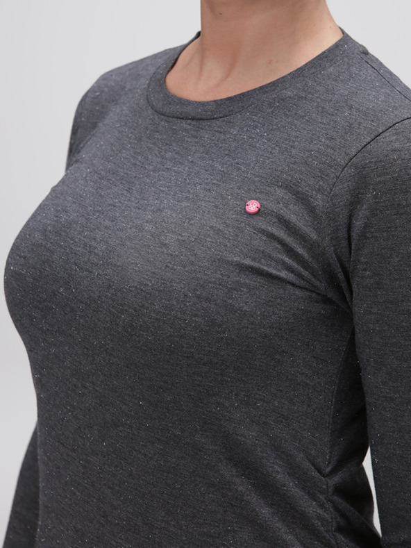 Loap Tricou LOAP Baxana gri închis pentru femei