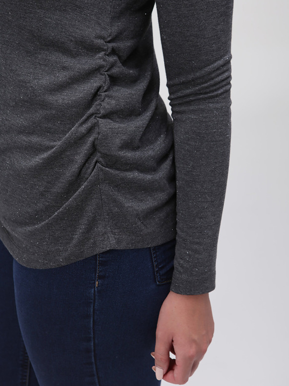 Loap Tricou LOAP Baxana gri închis pentru femei