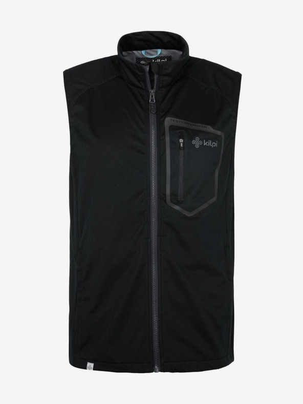Kilpi Vesta softshell neagră pentru bărbați Kilpi Riello-M