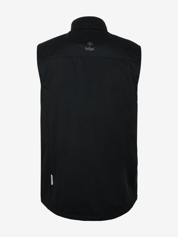 Kilpi Vesta softshell neagră pentru bărbați Kilpi Riello-M