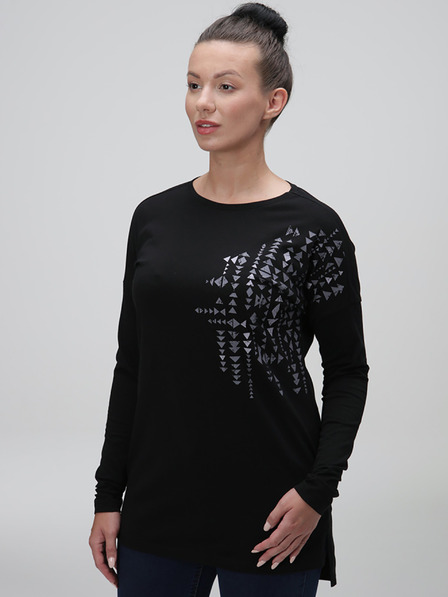 Loap Tricou LOAP Abvera negru pentru femei