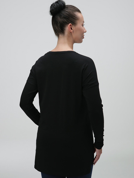 Loap Tricou LOAP Abvera negru pentru femei