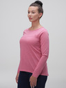Loap Tricou LOAP BAVAXA roz pentru femei