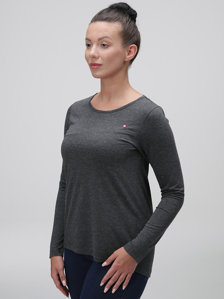 Loap Tricou negru LOAP Bavaxa pentru femei