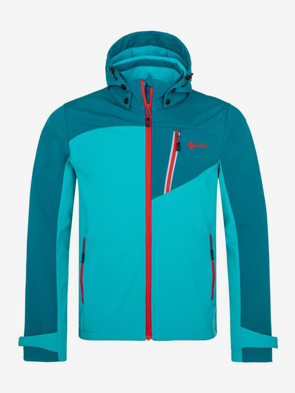 Kilpi Jachetă softshell Kilpi Ravio-M turcoaz pentru bărbați