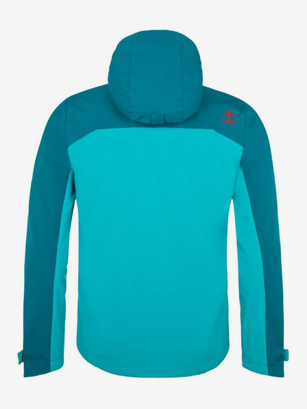 Kilpi Jachetă softshell Kilpi Ravio-M turcoaz pentru bărbați