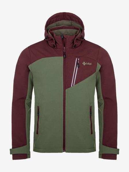Kilpi Jachetă softshell Kilpi Ravio-M kaki pentru bărbați