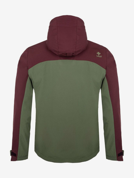 Kilpi Jachetă softshell Kilpi Ravio-M kaki pentru bărbați