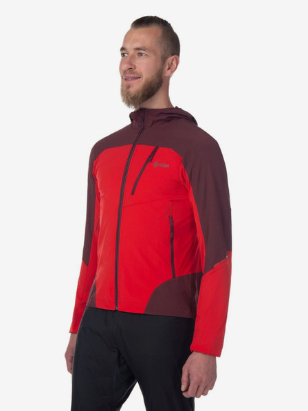 Kilpi Jachetă softshell Kilpi Neatril-M roșie pentru bărbați