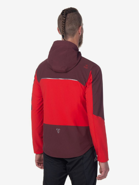 Kilpi Jachetă softshell Kilpi Neatril-M roșie pentru bărbați