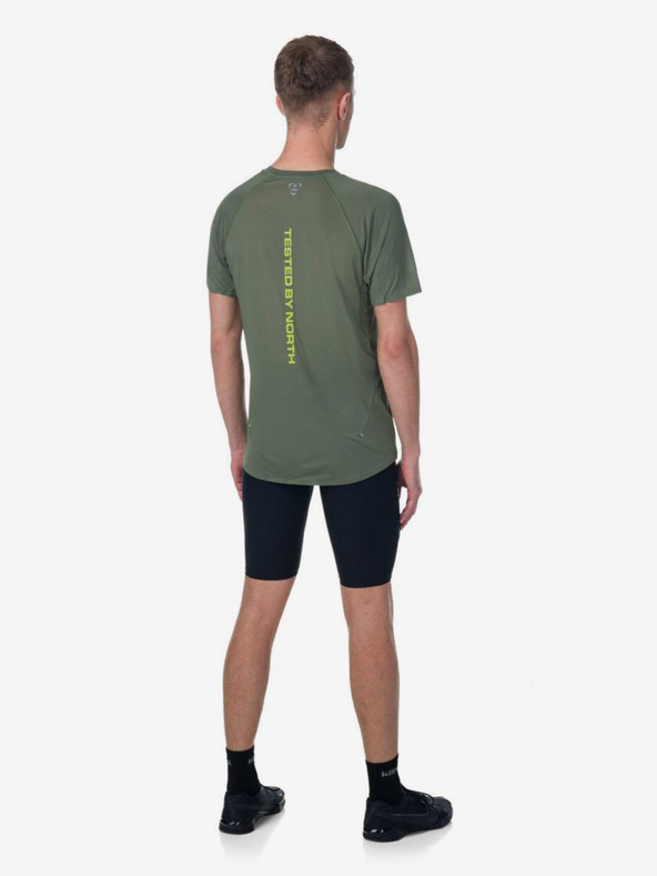 Kilpi Pantaloni scurți de alergare negri pentru bărbați Kilpi Chamonies-M