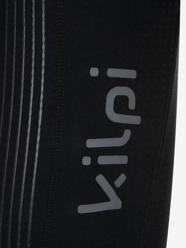 Kilpi Pantaloni scurți de alergare negri pentru bărbați Kilpi Chamonies-M