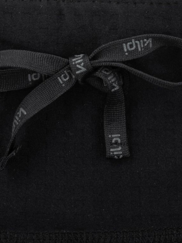 Kilpi Pantaloni scurți de alergare negri pentru bărbați Kilpi Chamonies-M