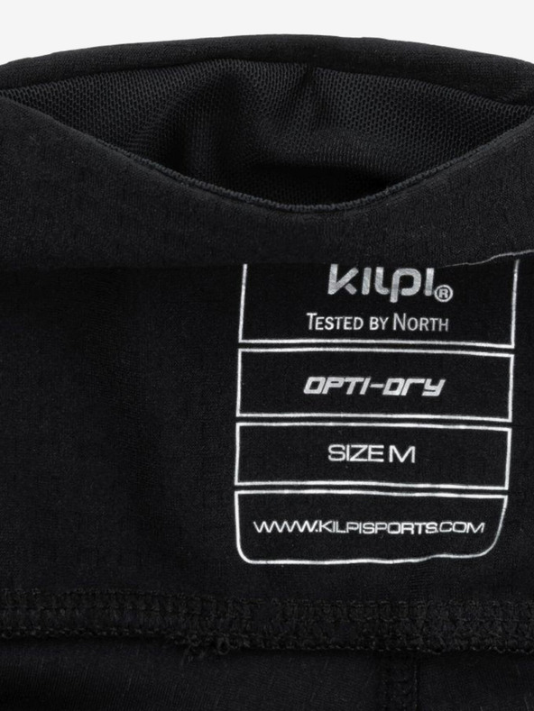 Kilpi Pantaloni scurți de alergare negri pentru bărbați Kilpi Chamonies-M