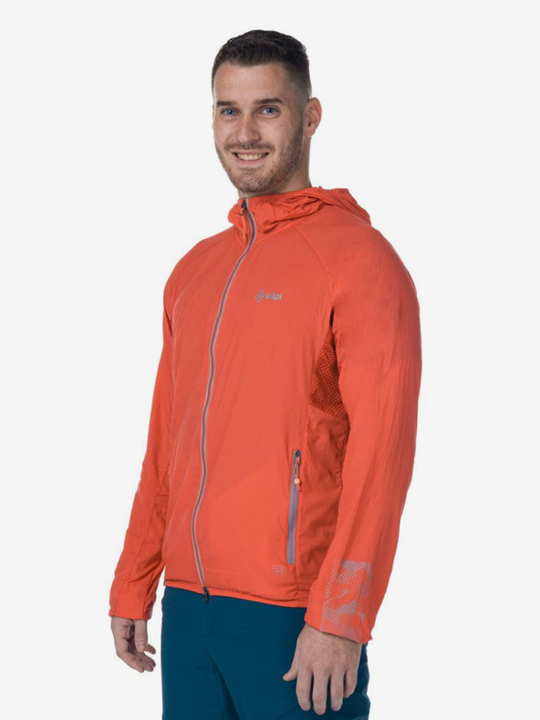 Kilpi Jachetă roșie de exterior pentru bărbați Kilpi Rosa-M