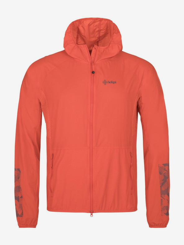 Kilpi Jachetă roșie de exterior pentru bărbați Kilpi Rosa-M
