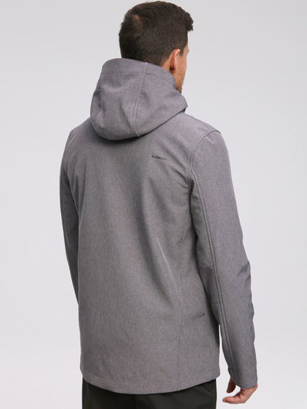 Loap Jachetă softshell gri pentru bărbați LOAP Luskan