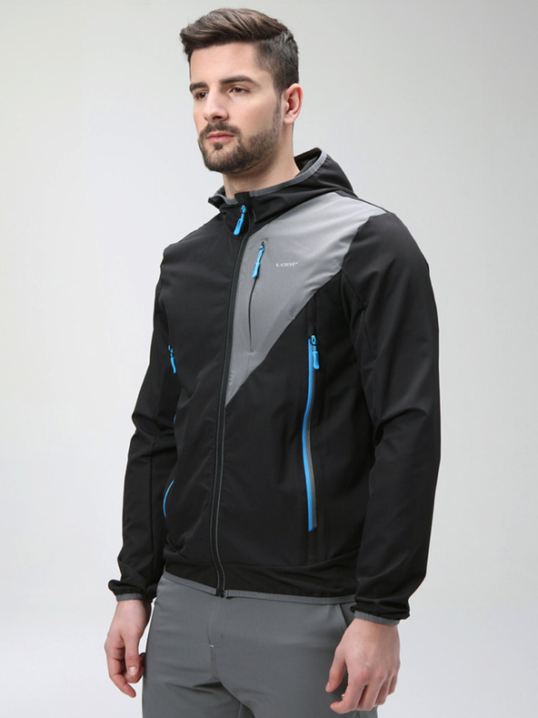 Loap Jachetă LOAP Ural neagră pentru bărbați