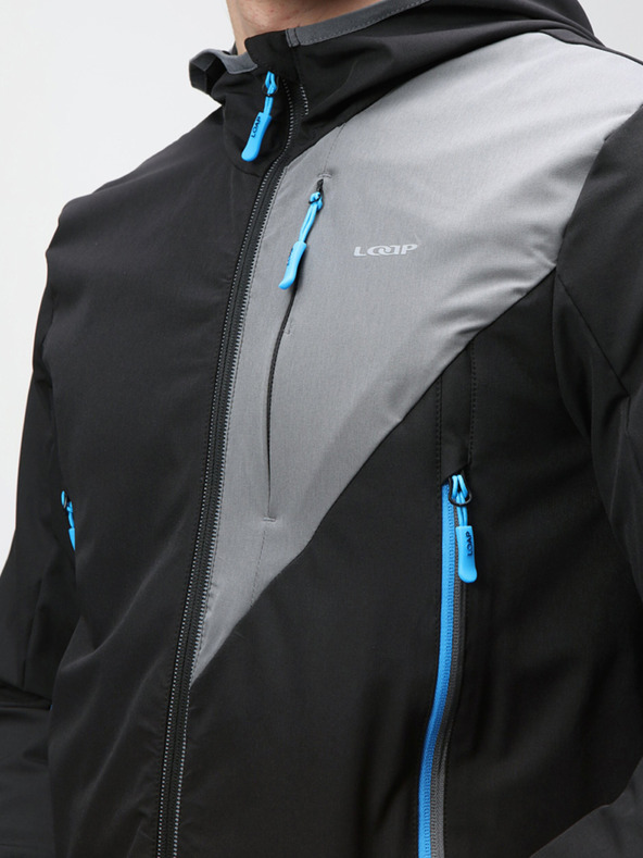 Loap Jachetă LOAP Ural neagră pentru bărbați