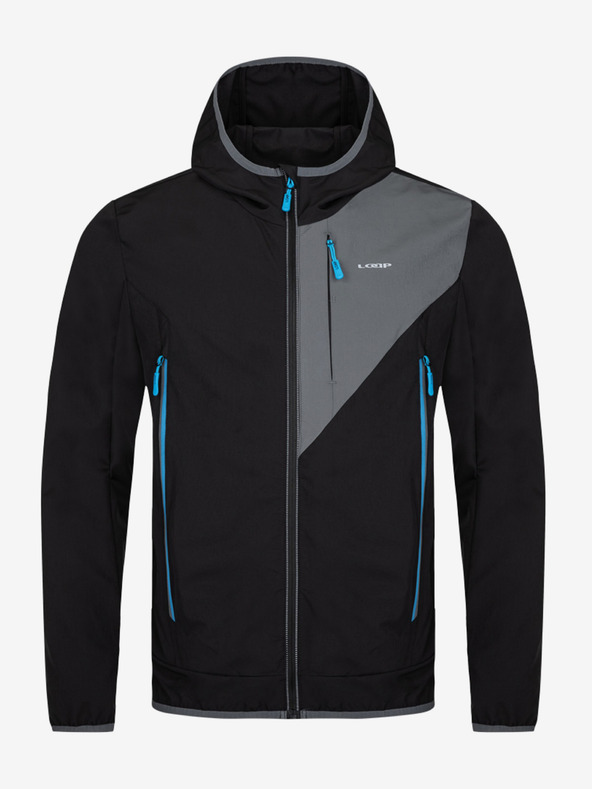 Loap Jachetă LOAP Ural neagră pentru bărbați