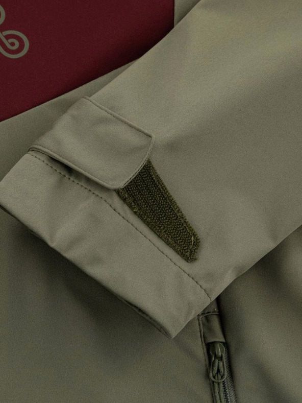 Kilpi Jachetă softshell kaki pentru bărbați Kilpi Beltra-M