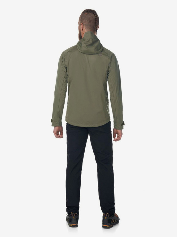 Kilpi Jachetă softshell kaki pentru bărbați Kilpi Beltra-M