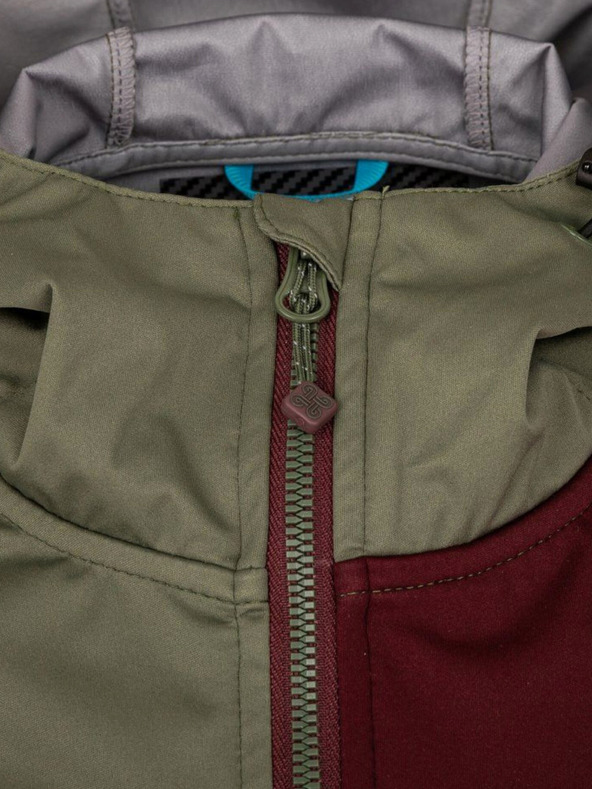 Kilpi Jachetă softshell kaki pentru bărbați Kilpi Beltra-M