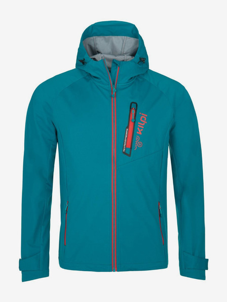 Kilpi Jachetă softshell turcoaz Kilpi Beltra-M pentru bărbați