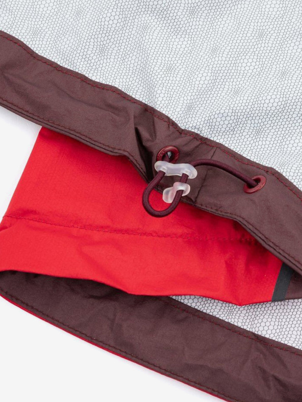 Kilpi Jachetă sport roșie pentru bărbați Kilpi Hurricane-M