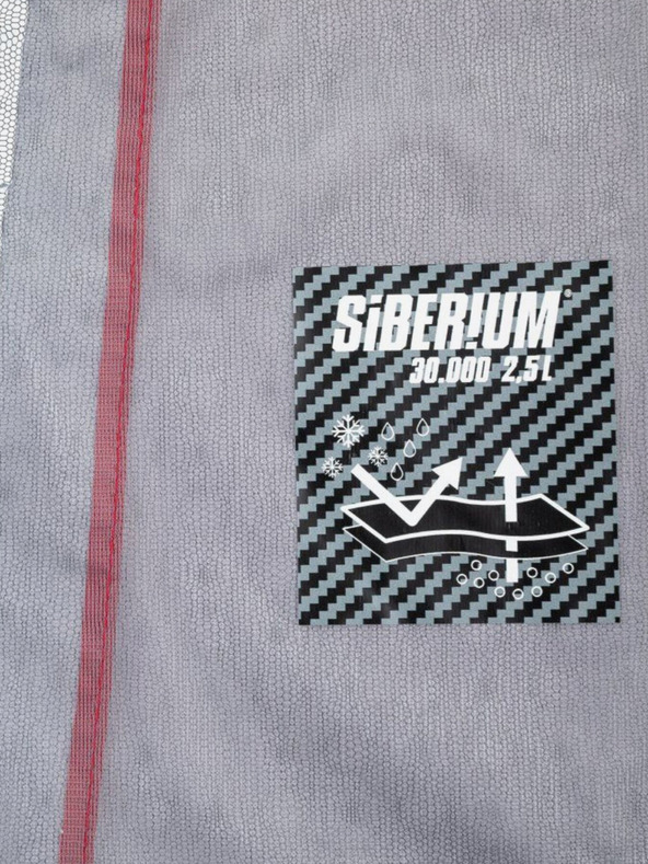 Kilpi Jachetă sport roșie pentru bărbați Kilpi Hurricane-M