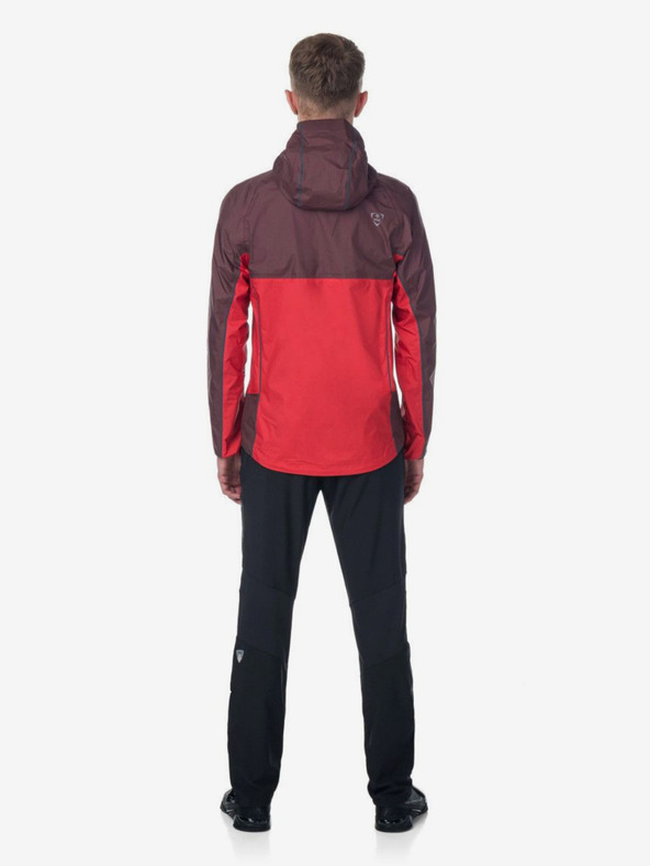 Kilpi Jachetă sport roșie pentru bărbați Kilpi Hurricane-M