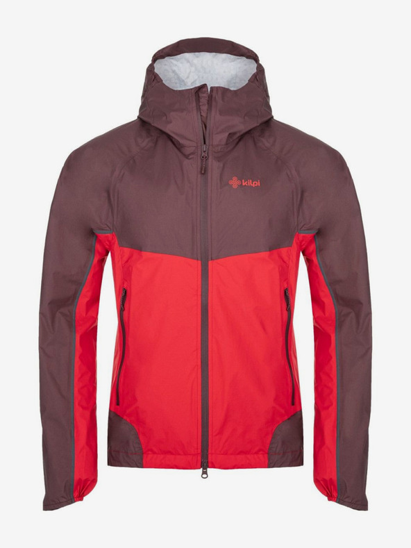 Kilpi Jachetă sport roșie pentru bărbați Kilpi Hurricane-M