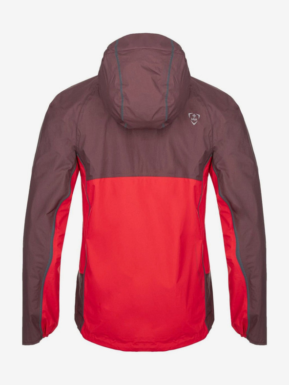 Kilpi Jachetă sport roșie pentru bărbați Kilpi Hurricane-M