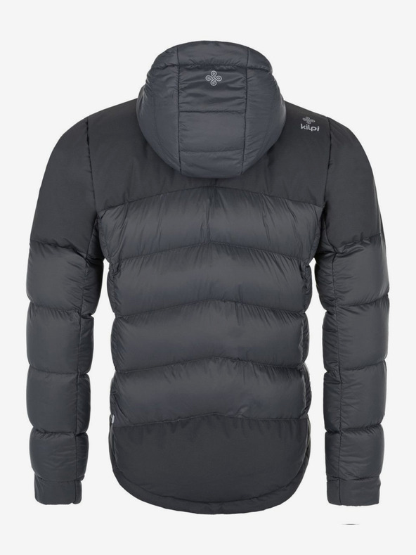 Kilpi Jachetă de puf pentru bărbați gri închis Kilpi Guus-M
