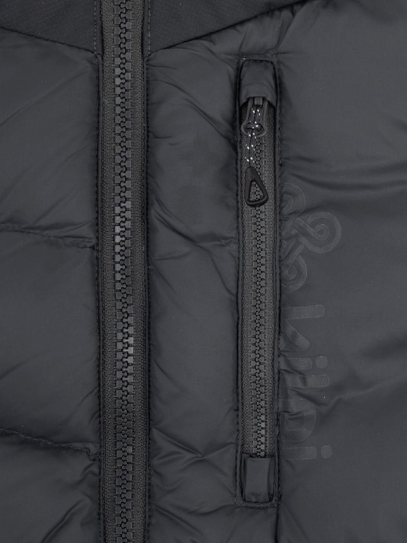 Kilpi Jachetă de puf pentru bărbați gri închis Kilpi Guus-M