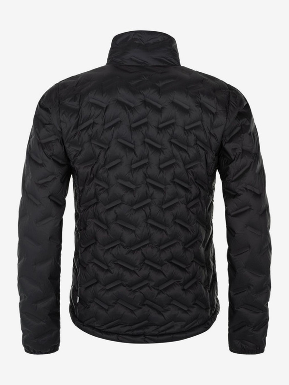 Kilpi Jachetă de iarnă neagră matlasată în jos pentru bărbați Kilpi Pilona-M