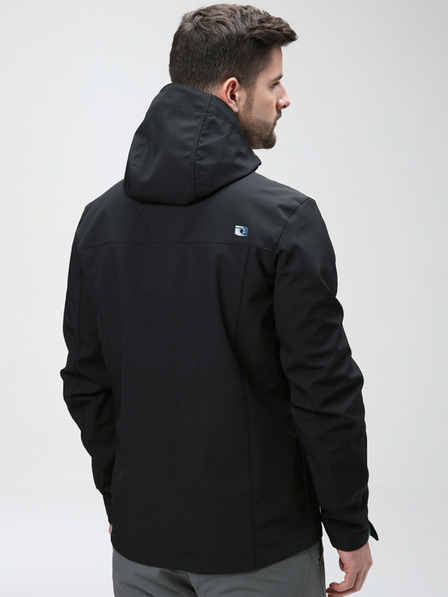 Loap Jachetă softshell neagră pentru bărbați LOAP LADOR