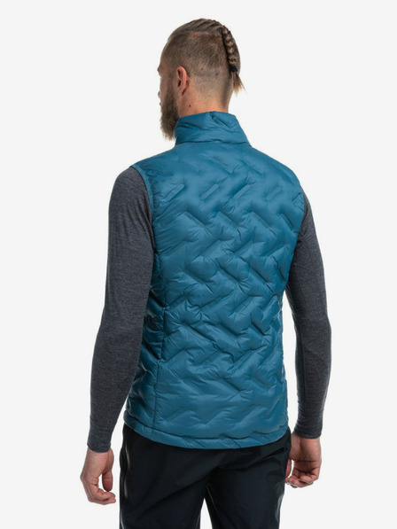 Kilpi Vestă izolată turcoaz pentru bărbați Kilpi Nai-M